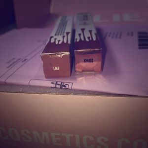 Kylie Cosmetics Makeup - Brand new 100% authentic Both for $15 Kylie Cosmetics Makeup - Brand new 100% authentic Both for $15